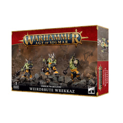 Orruk Warclans Weirdbrute Wrekkaz - Warhammer AoS