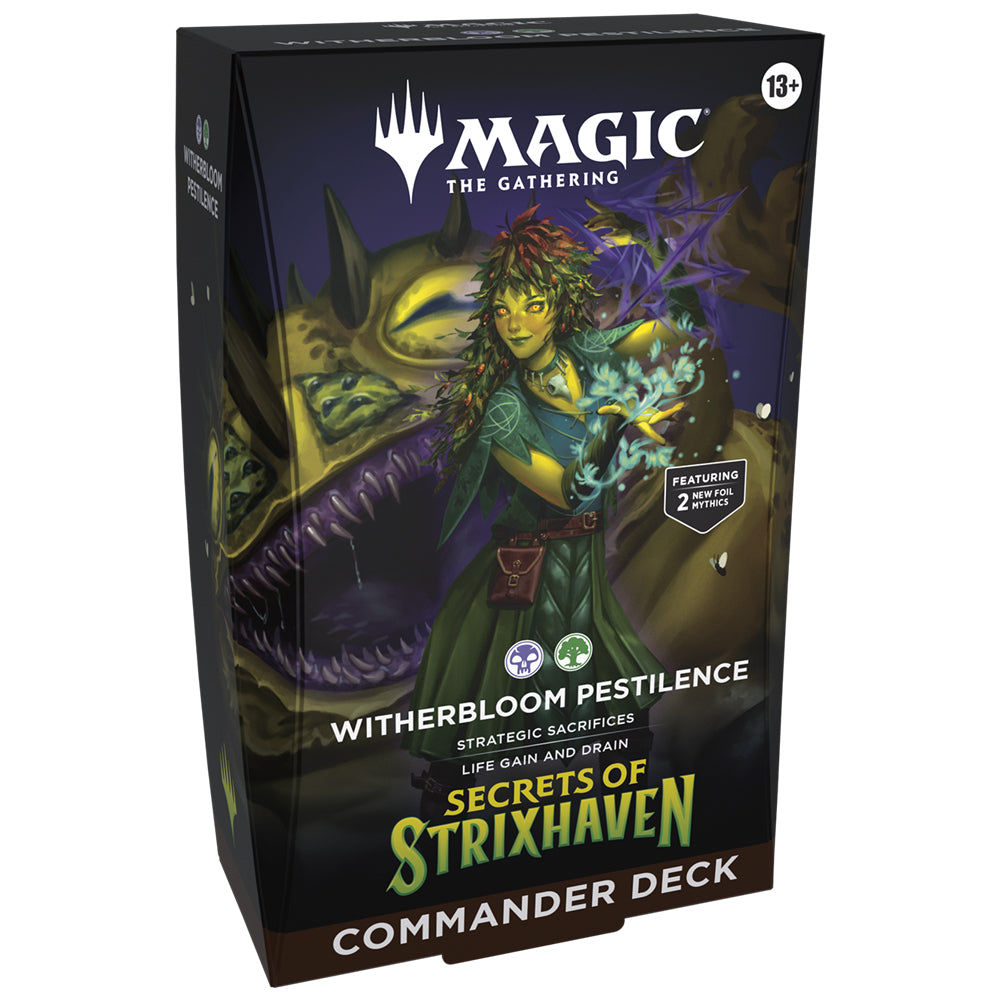 Witherbloom Pestilence MTG Commander Deck