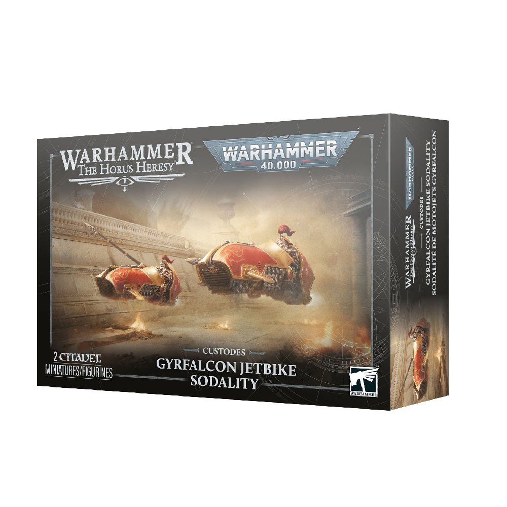 Warhammer 40,000 & The Horus Heresy Gyrfalcon Jetbike Sodality Box