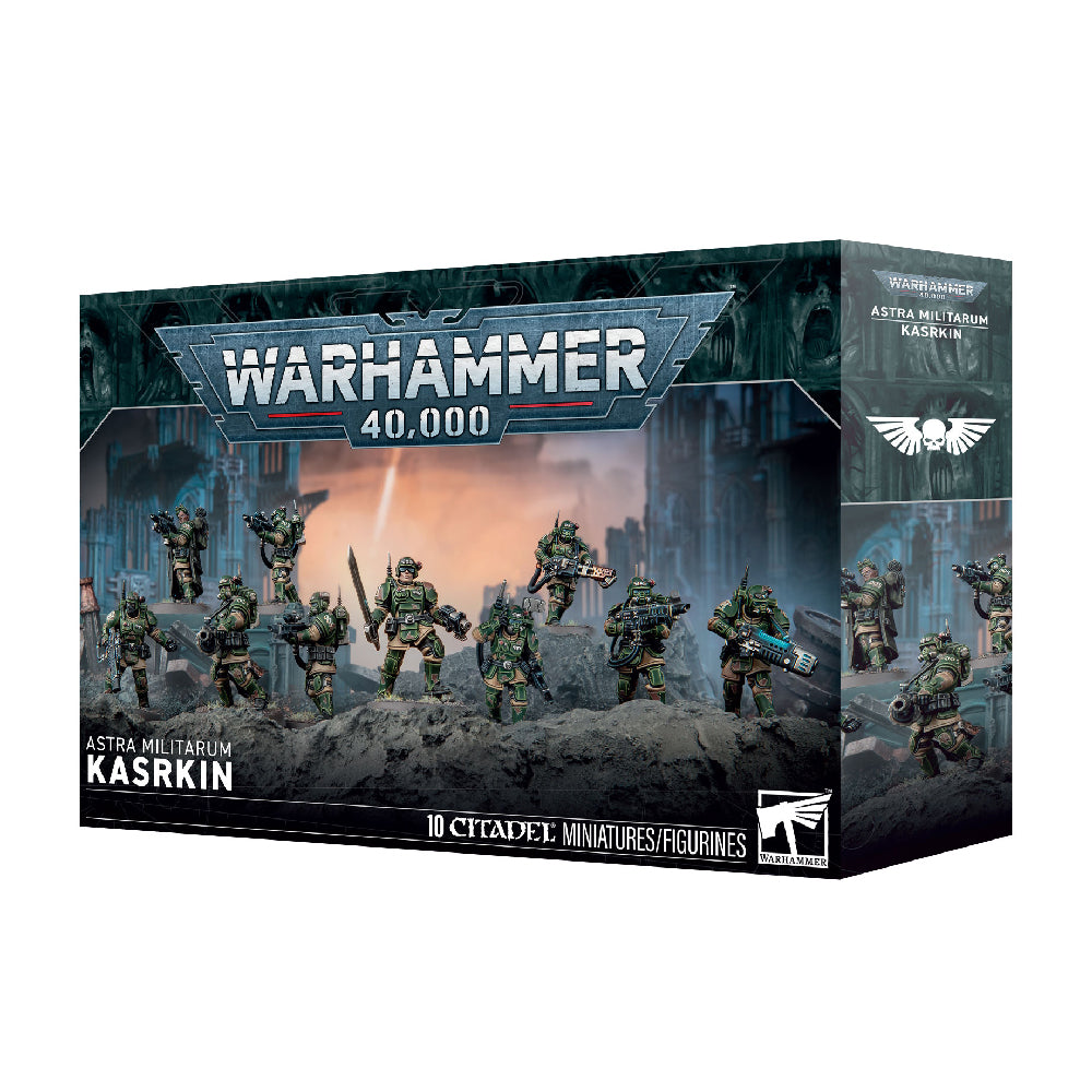 Astra Militarum Kasrkin Box Render