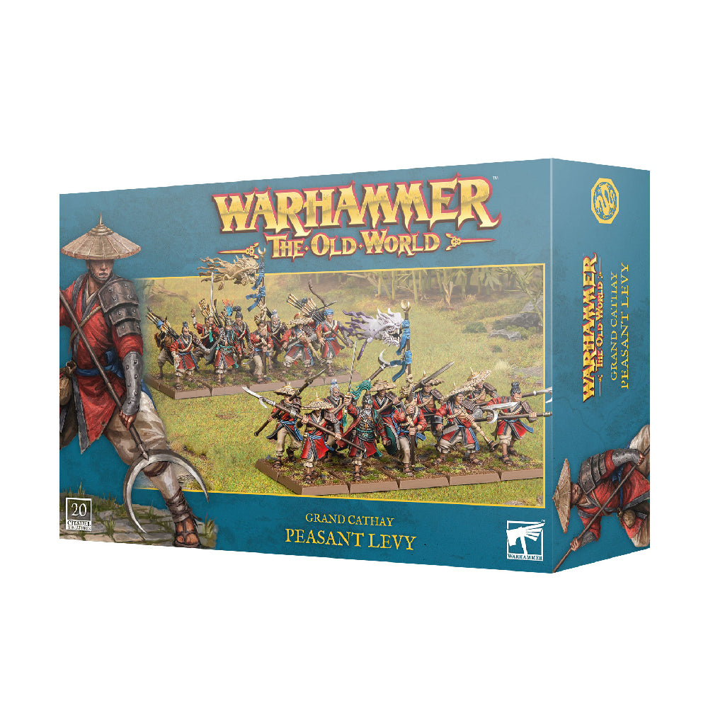 Grand Cathay Peasant Levy Box Art