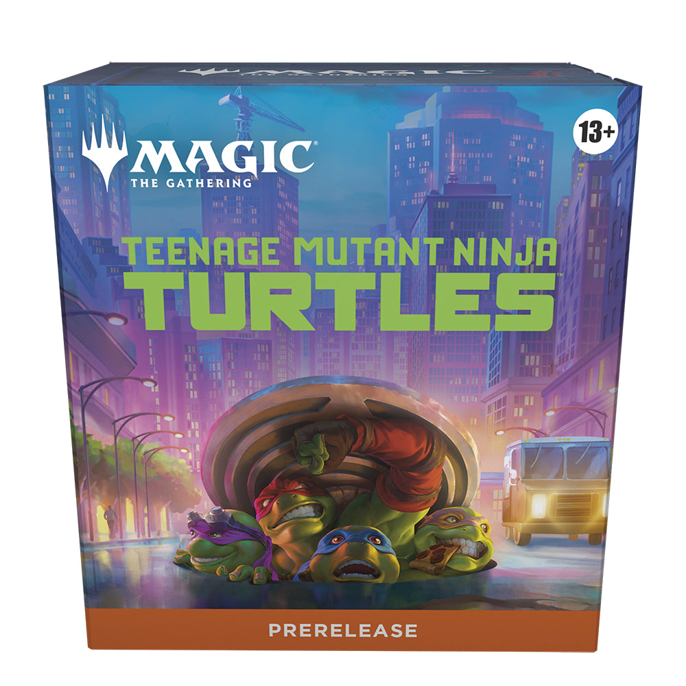 MTG Teenage Mutant Ninja Turtles Prerelease Pack