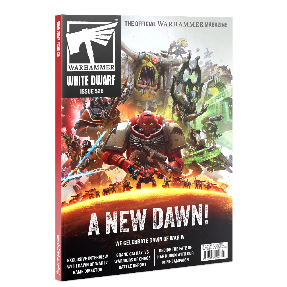 White Dwarf Issue 526 Magazine Render