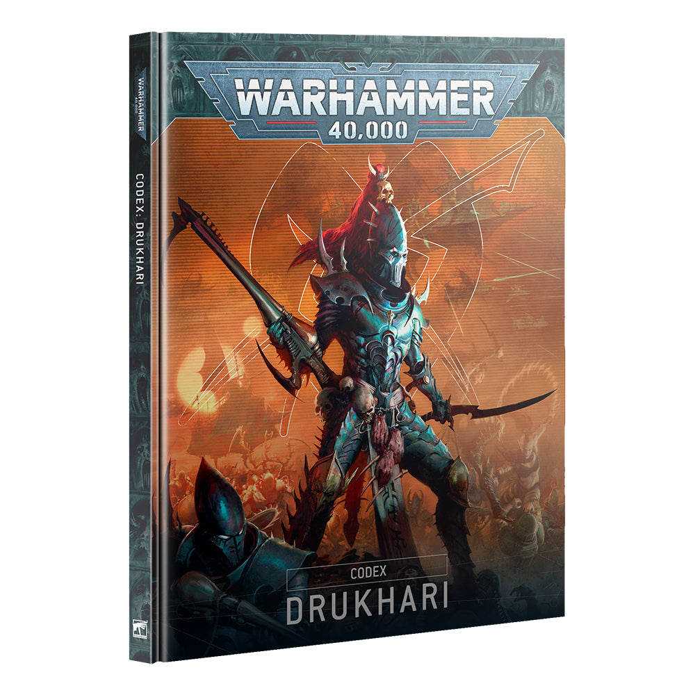 10th Edition Drukhari Codex