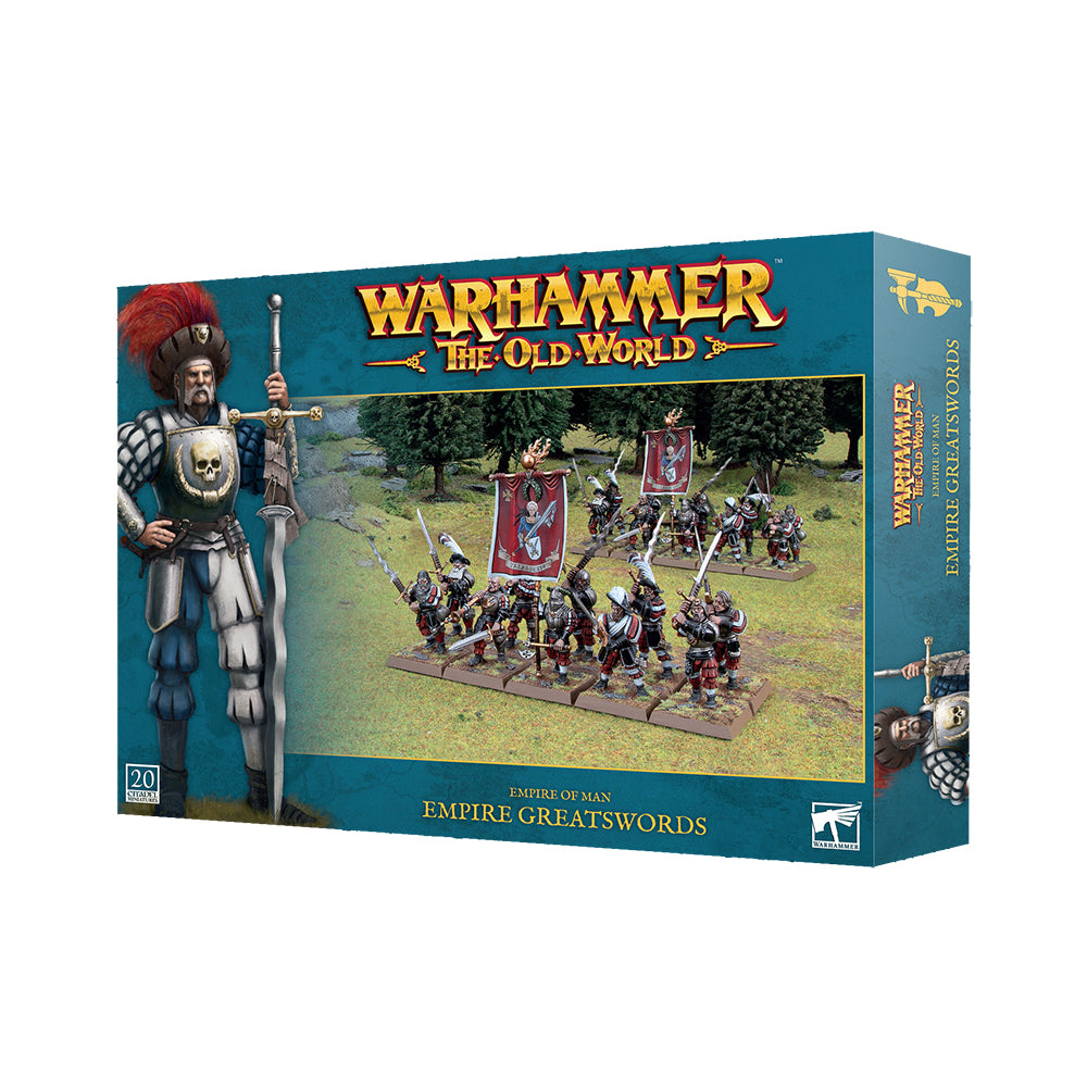 Empire Of Man Greatswords - The Old World