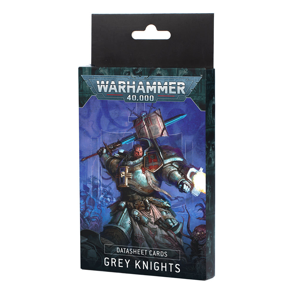 Grey Knights Datasheet Cards