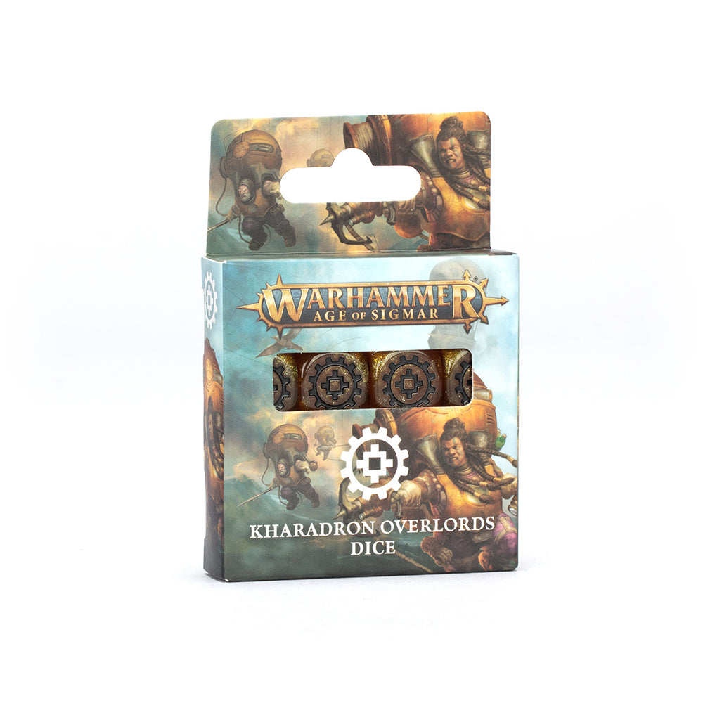 Kharadron Overlords Dice Set