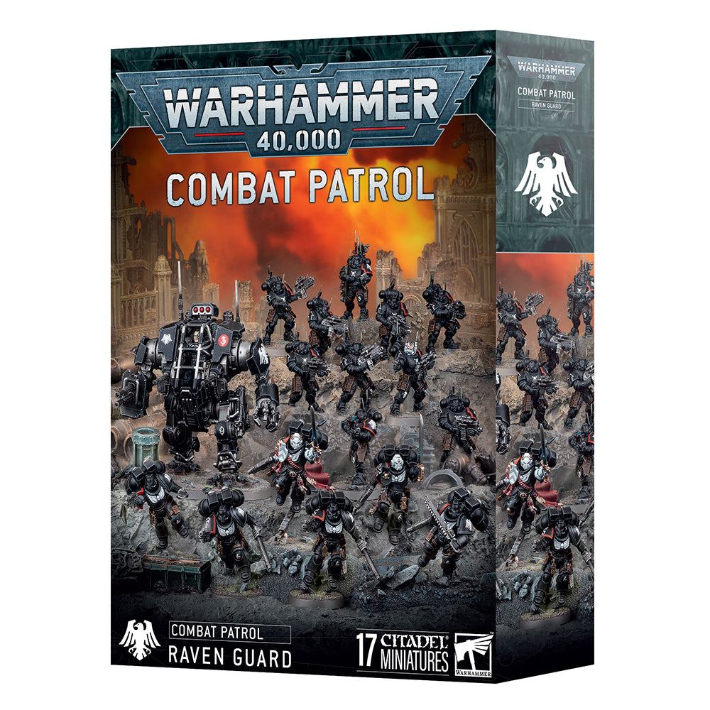 Raven Guard Combat Patrol
