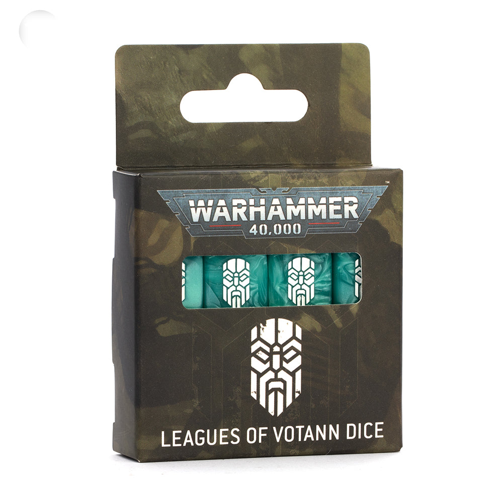 Leagues of Votann Dice Set