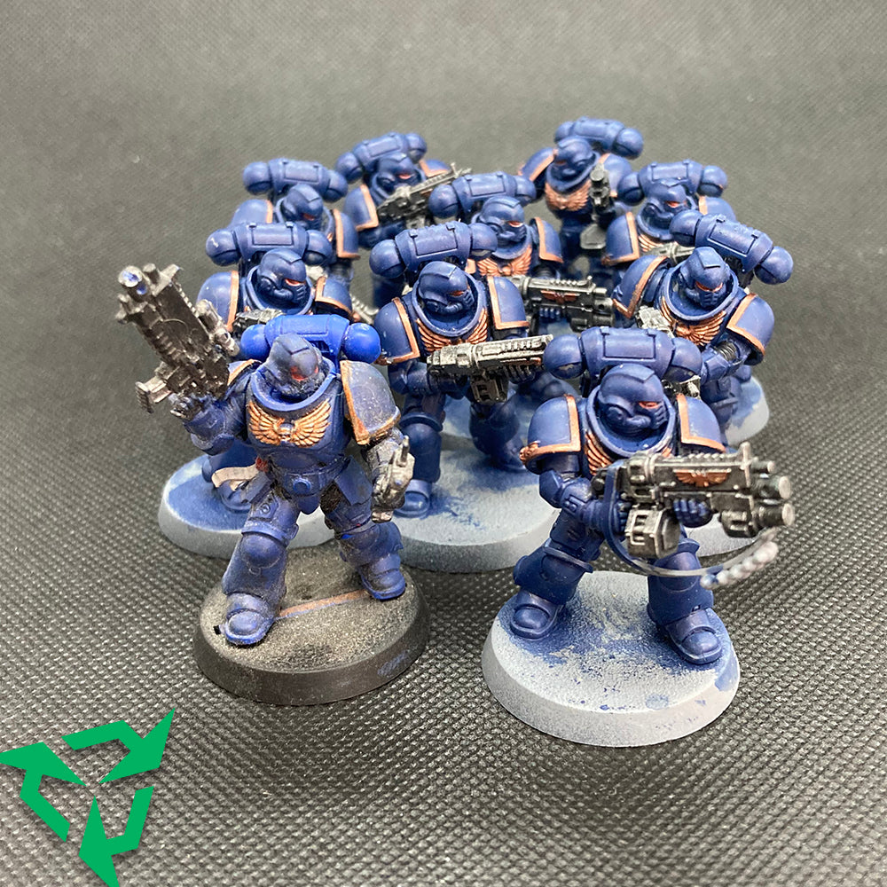 Primaris Intercessor Squad - Preloved Space Marines
