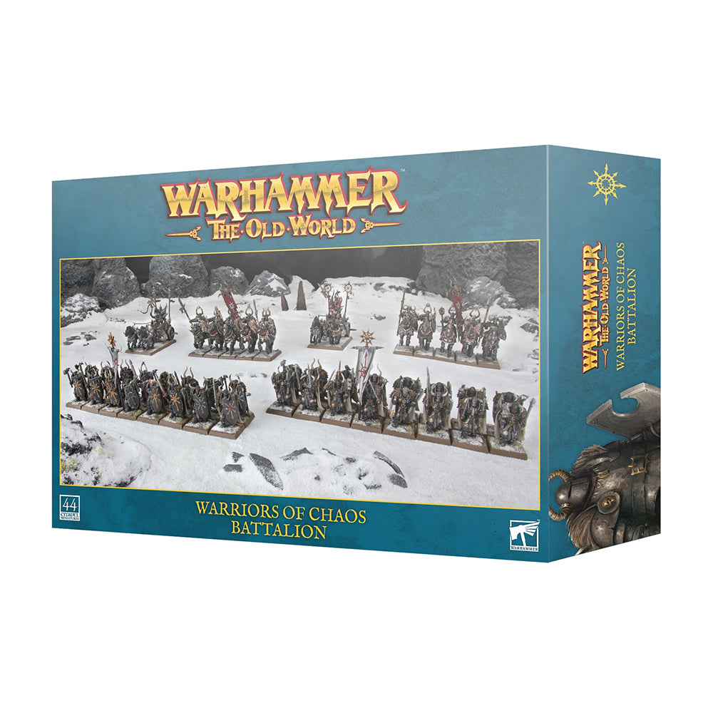 Battalion Warriors Of Chaos - The Old World