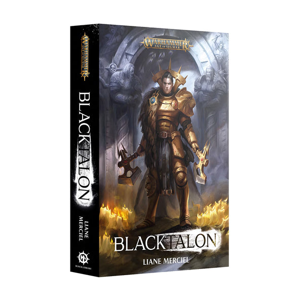 Blacktalon Warhammer AoS Novel (Hardback)