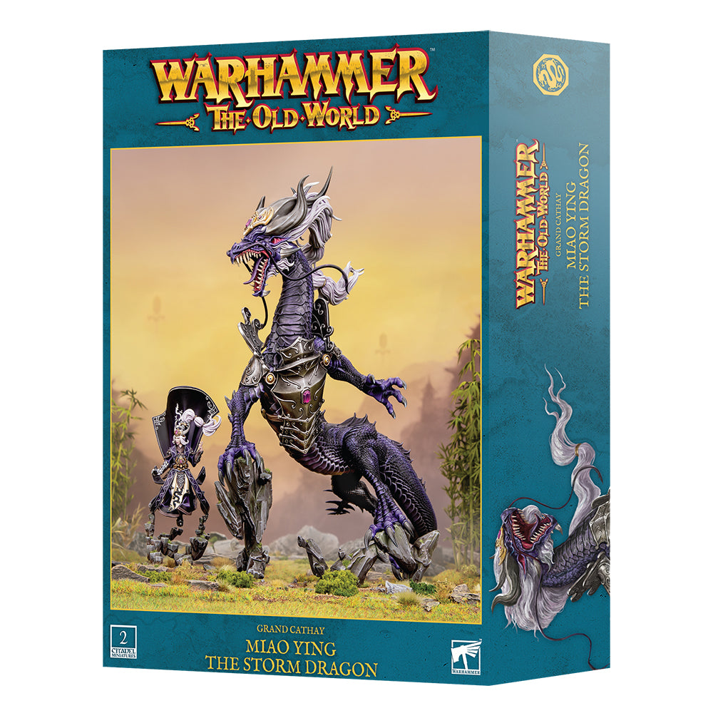 Miao Ying The Storm Dragon - Grand Cathay