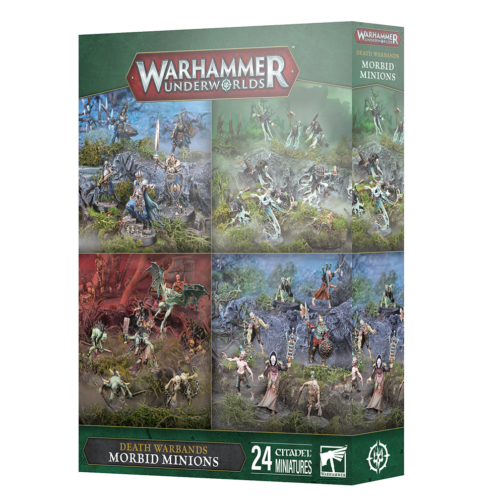 Morbid Minions Warhammer Underworlds Warbands