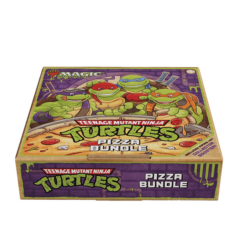 MTG Teenage Mutant Ninja Turtles Pizza Bundle Sealed