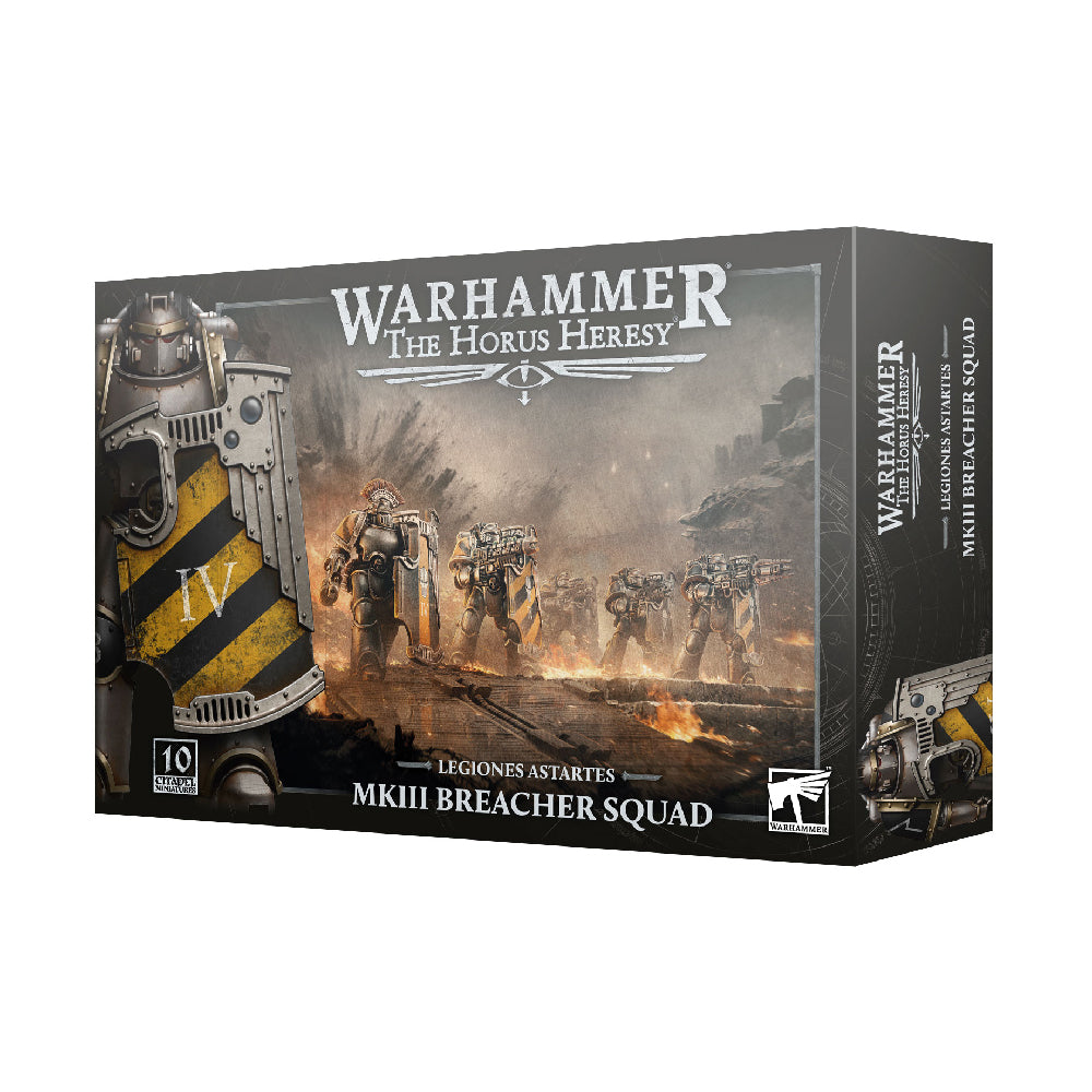 Horus Heresy MkIII Breacher Squad