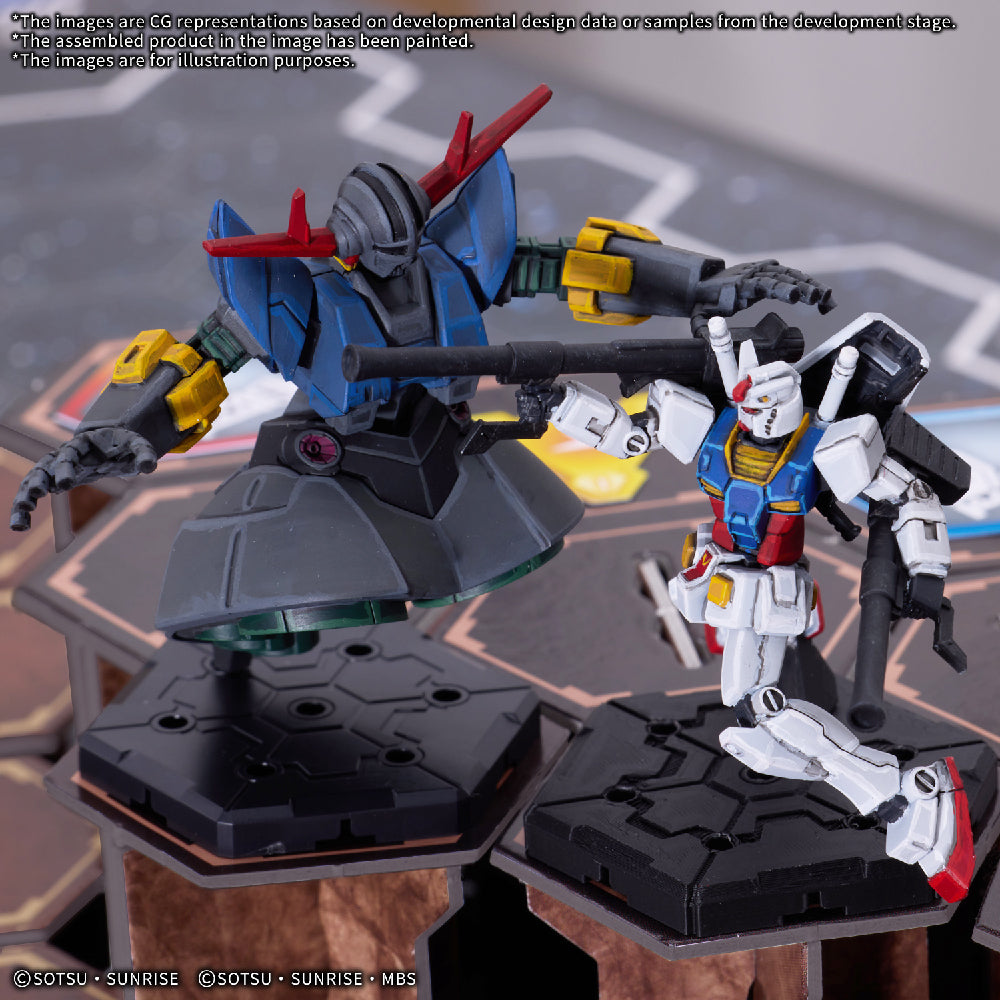 Gundam Assemble Deluxe Set Painted Miniatures