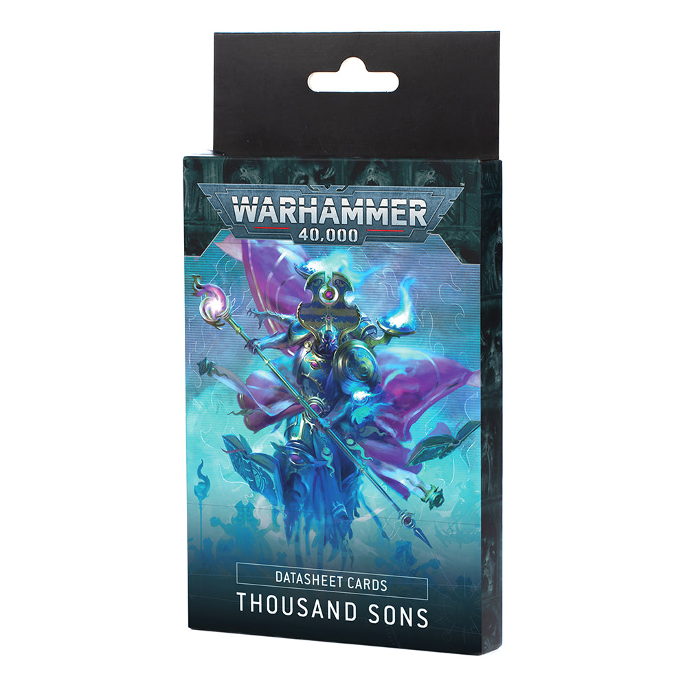 Thousand Sons Datasheet Cards