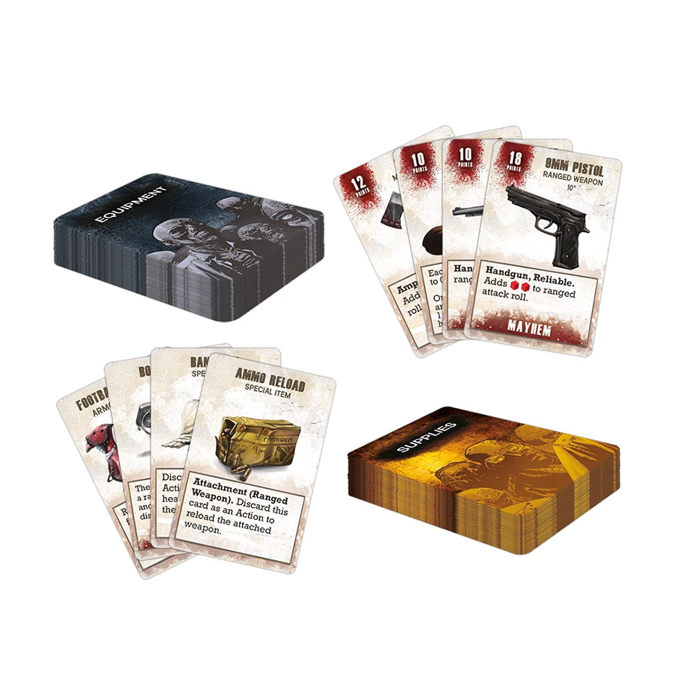 The Walking Dead '24 Equipment Booster