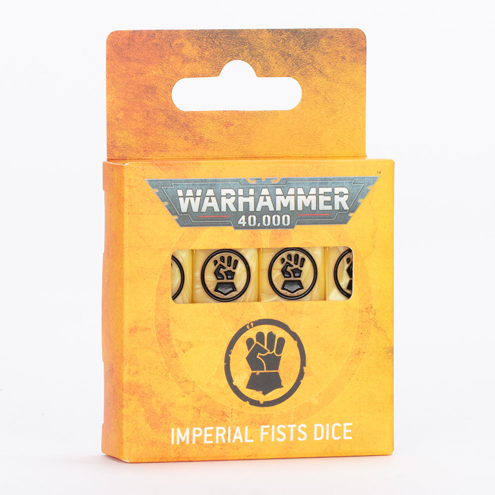 Imperial Fists Dice Set - Warhammer 40k