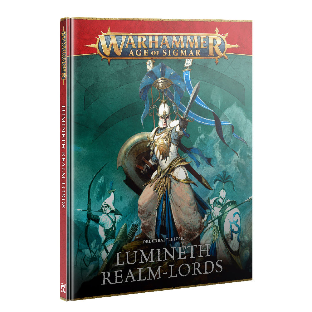 Lumineth Realm-Lords Battletome
