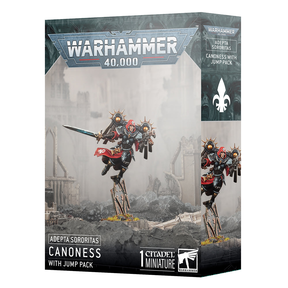 Canoness With Jump Pack - Adepta Sororitas