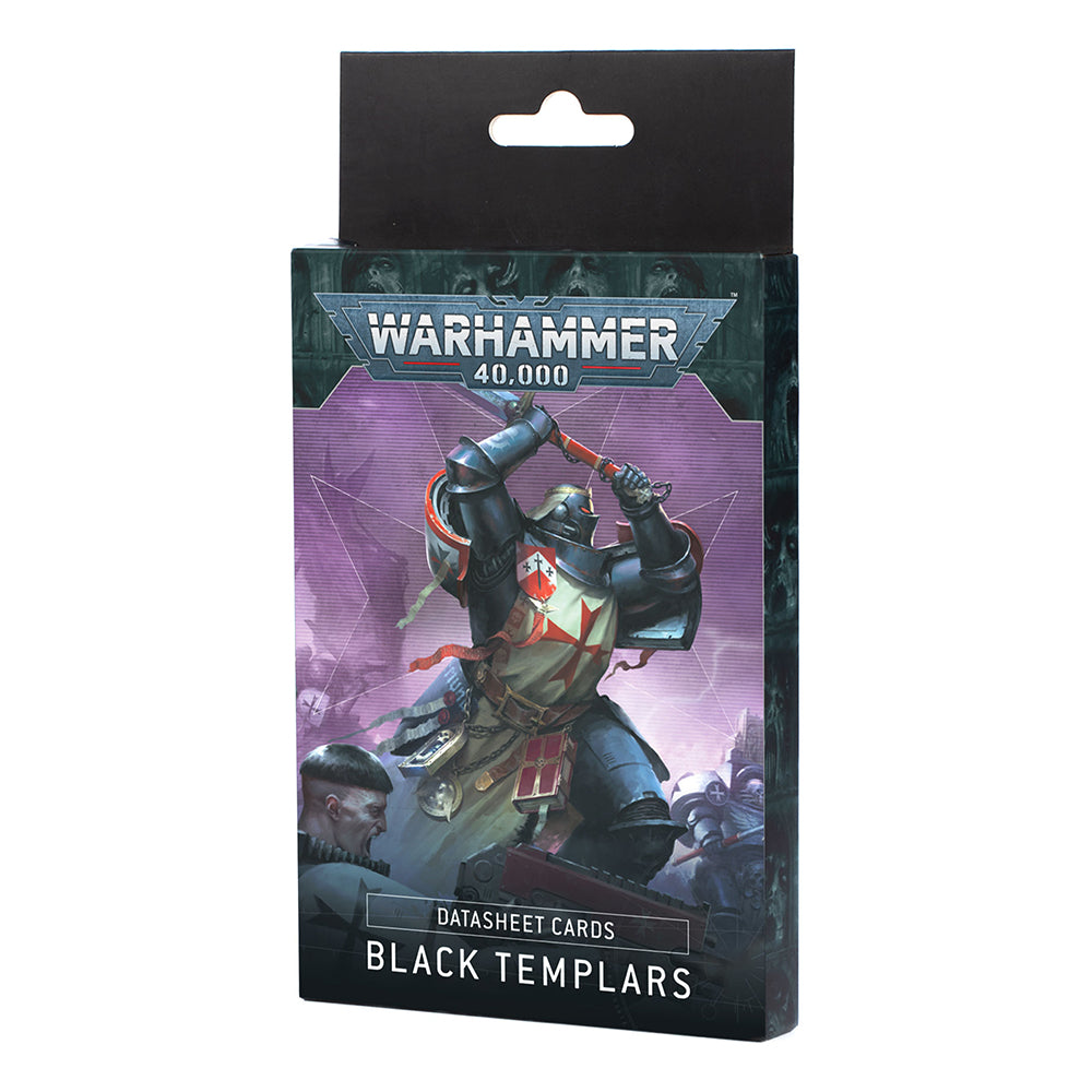 Black Templars Datasheet Cards