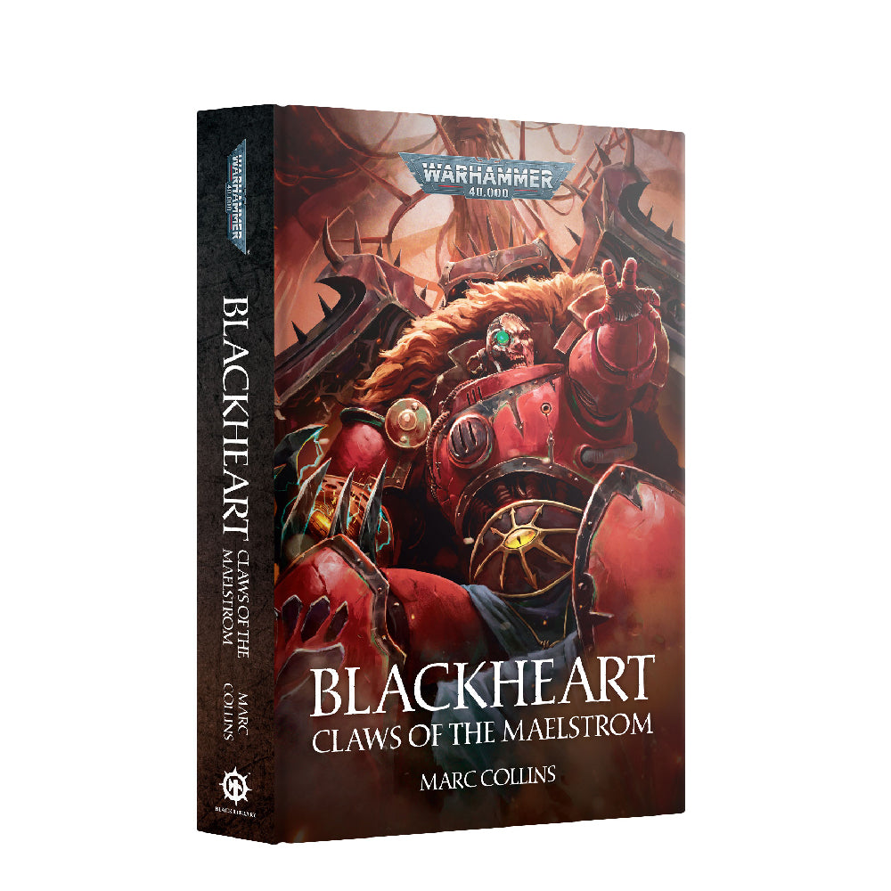 Blackheart Claws of the Maelstrom Book Render