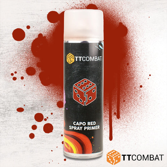 Capo Red - TT Combat Spray Primer