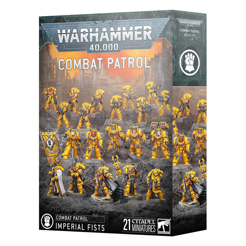 Imperial Fists Combat Patrol