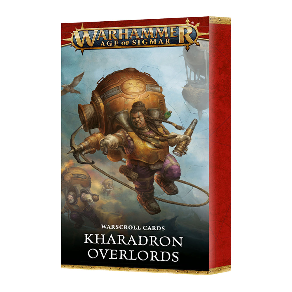 Kharadron Overlords Warscroll Cards