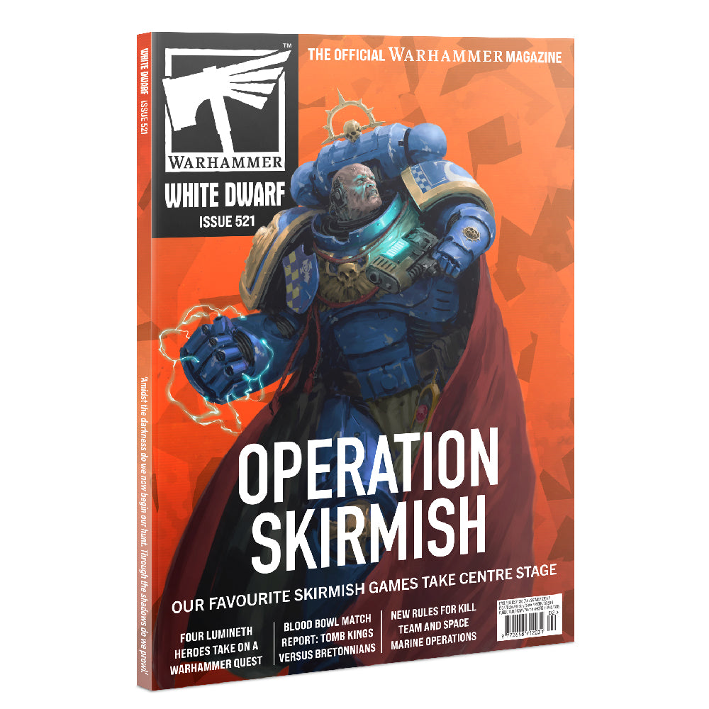White Dwarf Issue 521