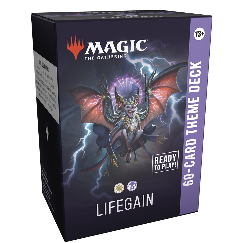 MTG Lifegain Theme Deck - Secrets of Strixhaven