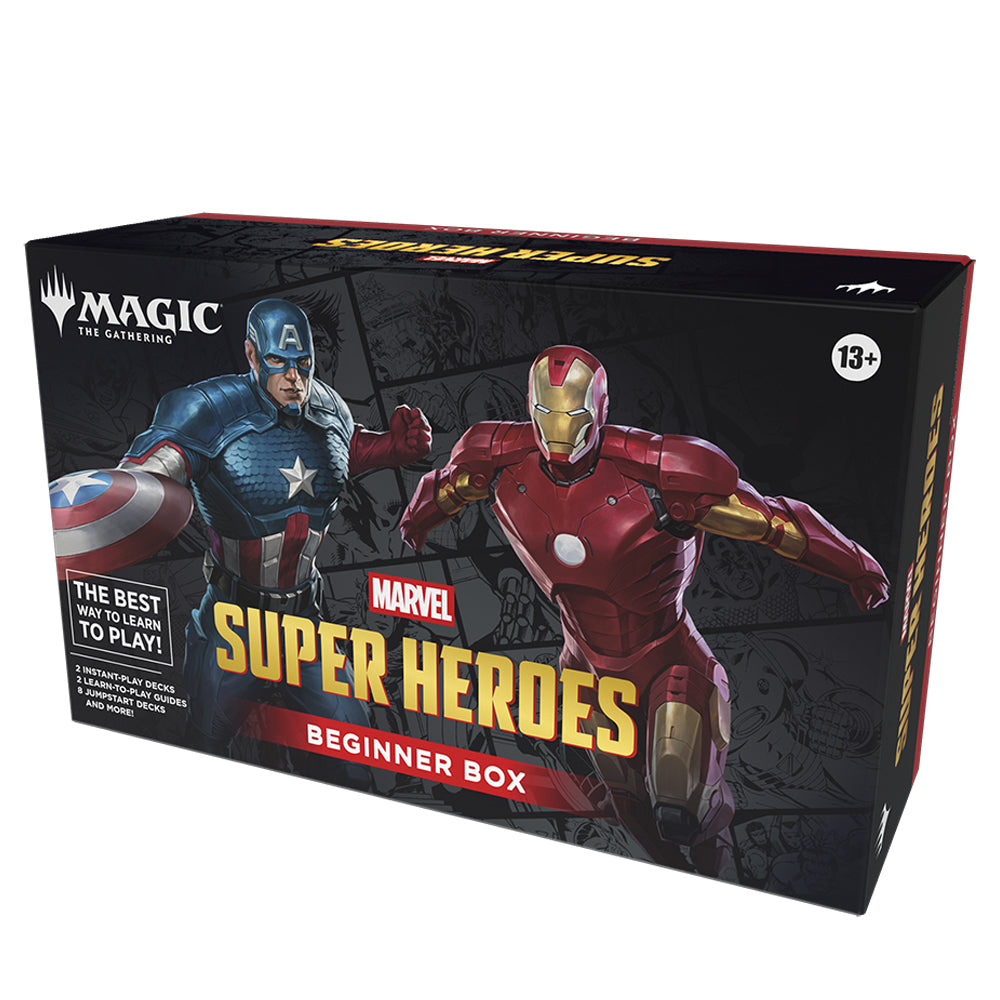 MTG Marvel Super Heroes Beginner Box