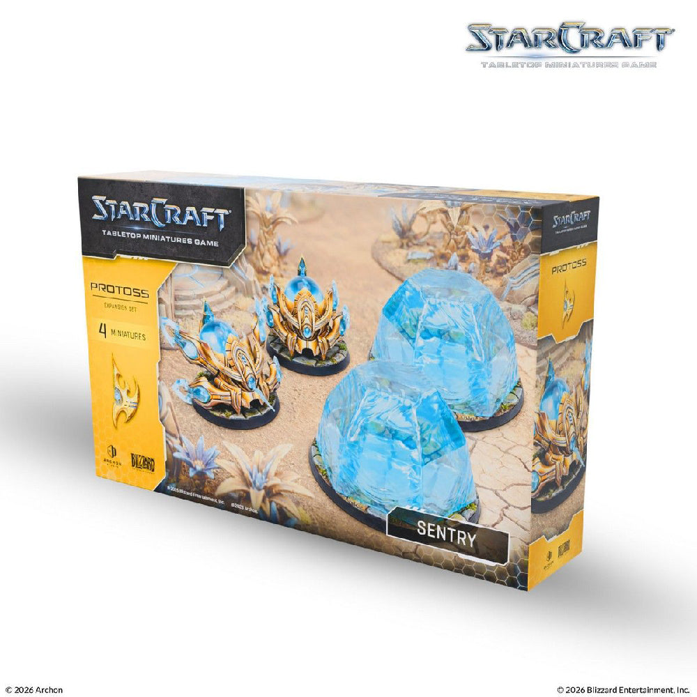 Starcraft Protoss Sentry Expansion Set Sealed Box