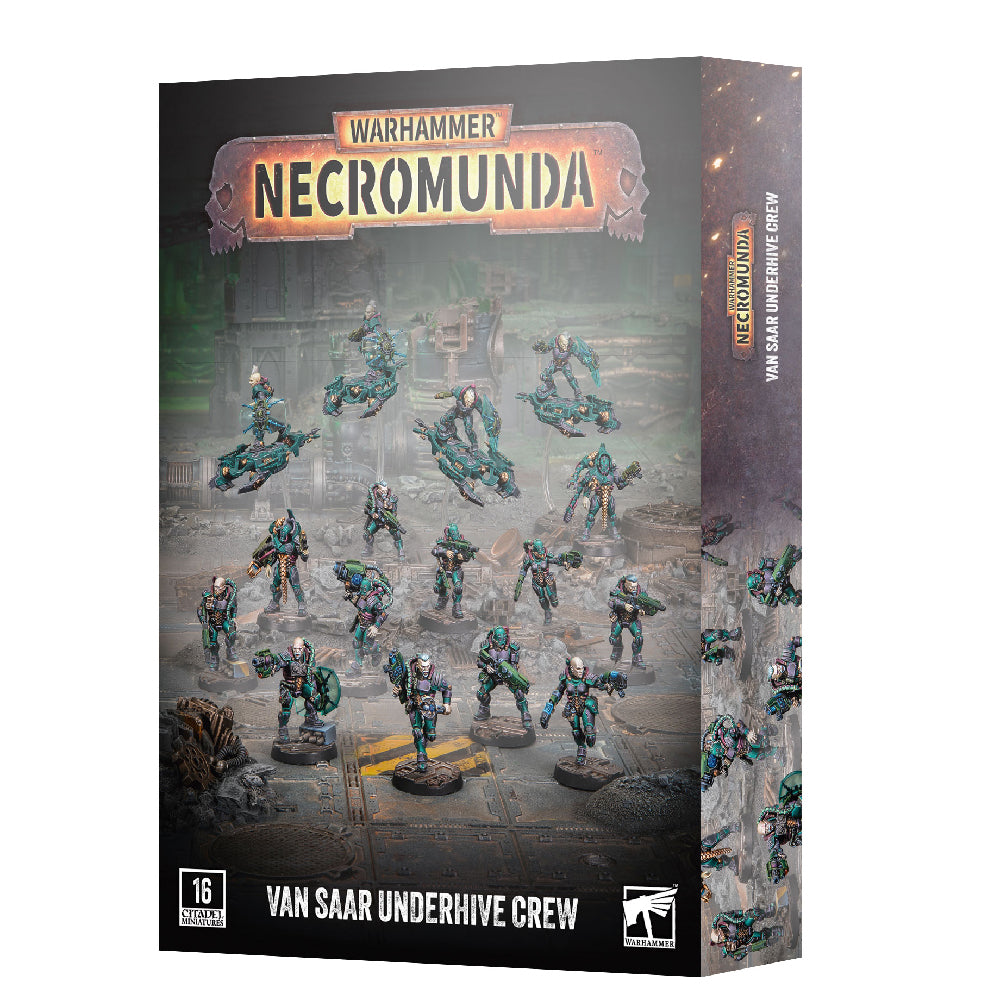 Necromunda Van Saar Underhive Crew Box Render