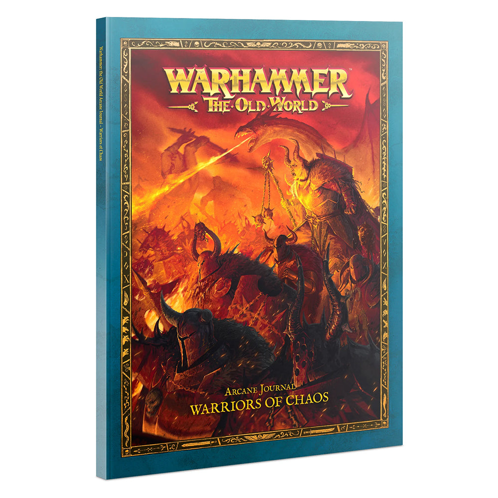 Arcane Journal Warriors Of Chaos - The Old World