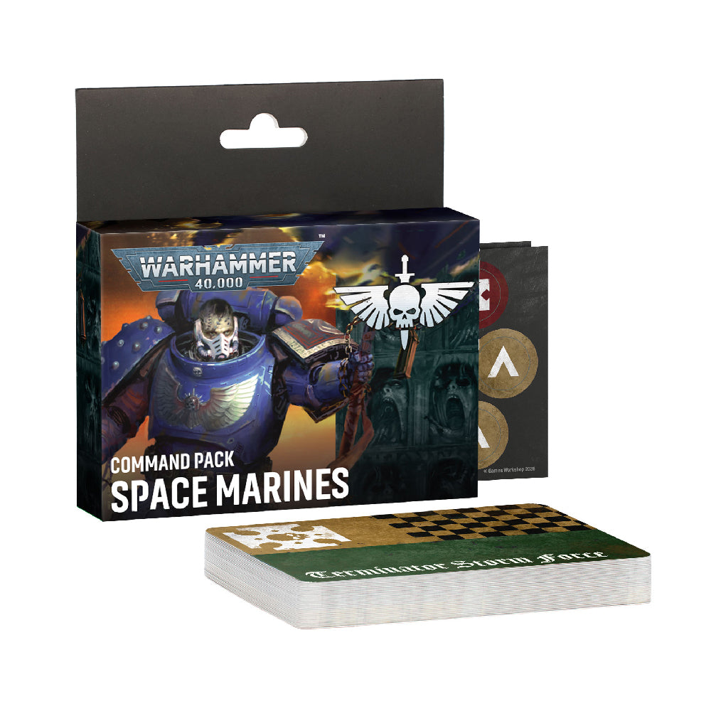 Space Marines 11th Edition Command Pack