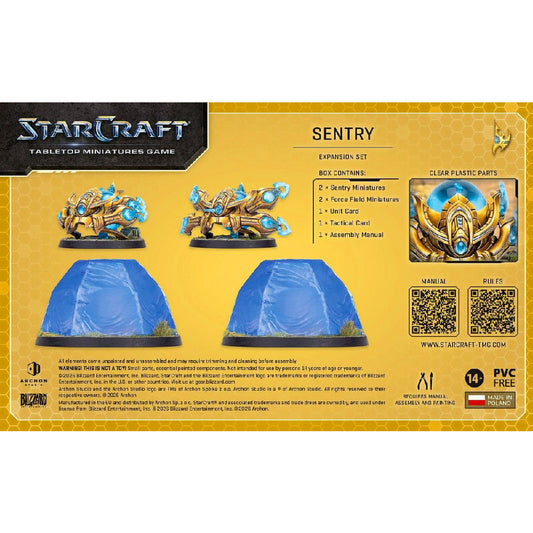 Starcraft Protoss Sentry Expansi...