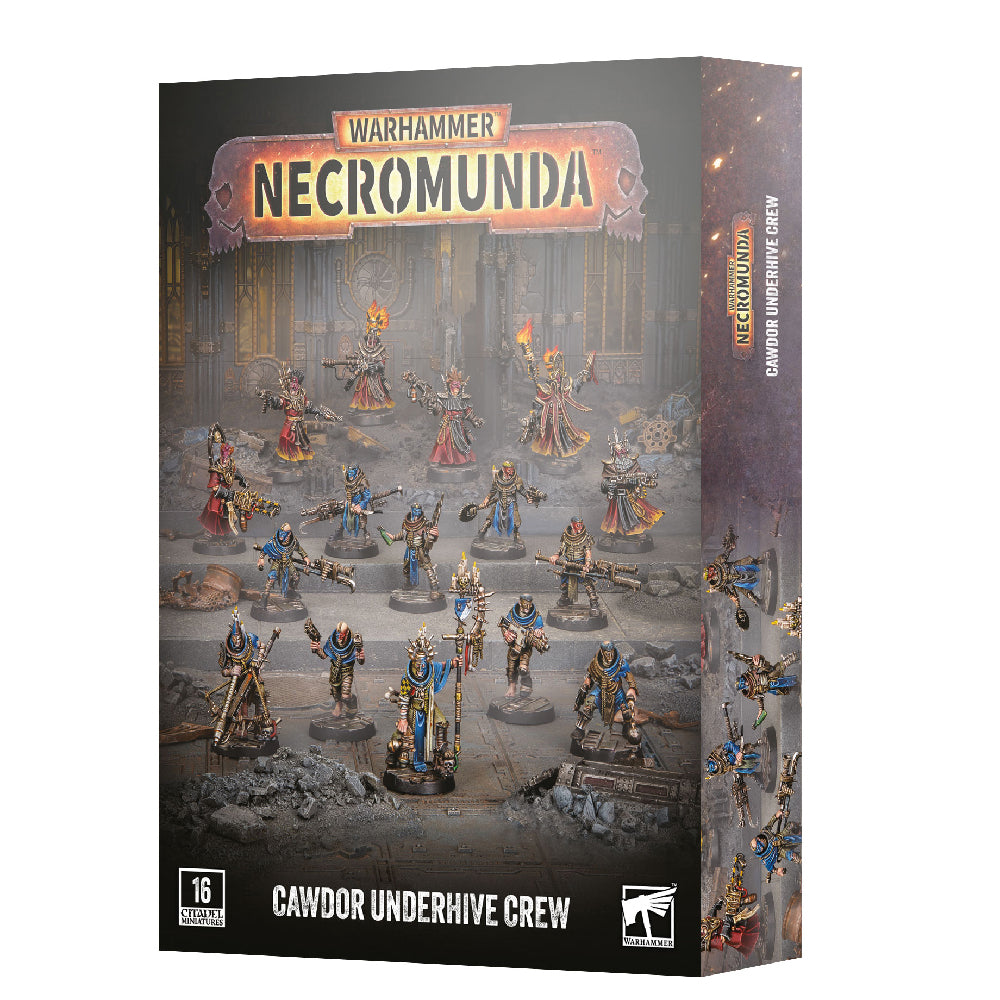 Necromunda Cawdor Underhive Crew Box Render