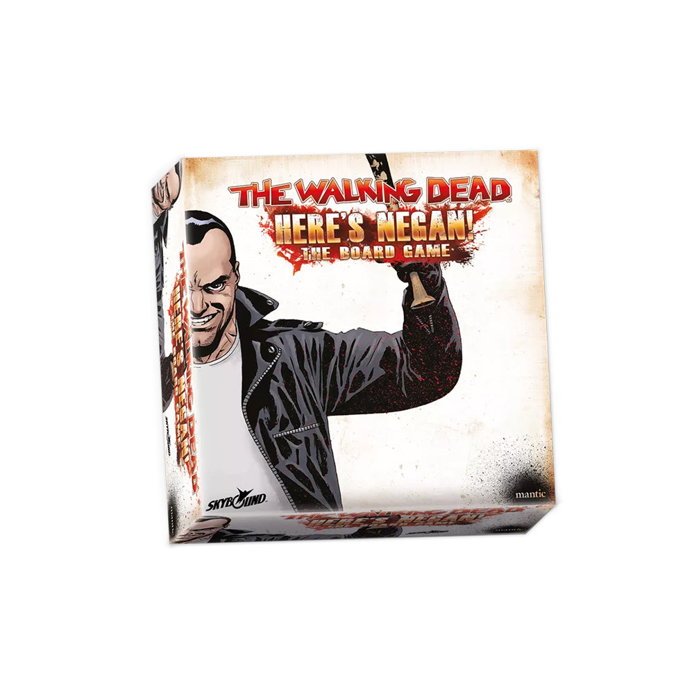 Here's Negan Box Art
