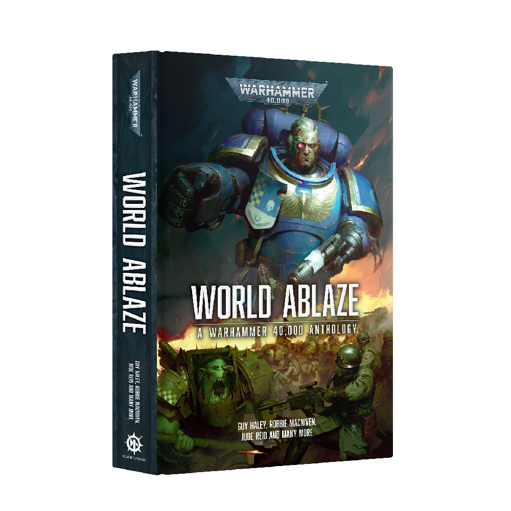 World Ablaze Warhammer 40k Anthology