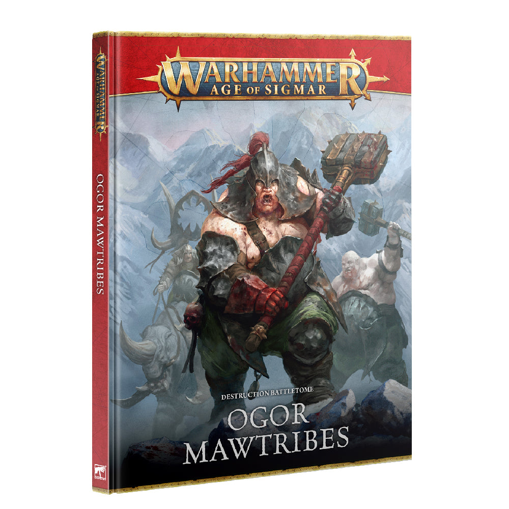 Ogor Mawtribes Battletome Book Render