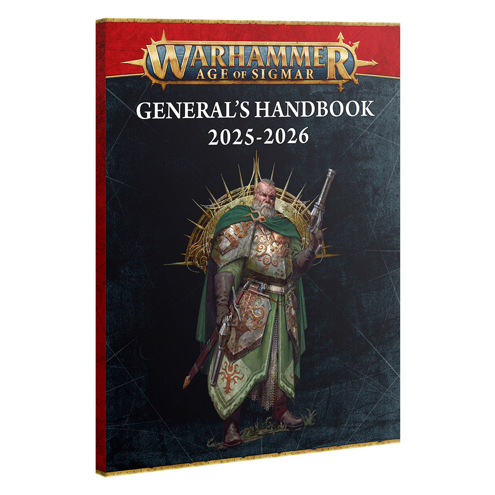 Warhammer AoS General's Handbook 2025-2026
