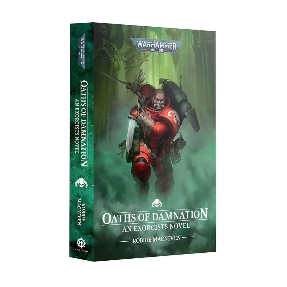 Oaths of Damnation An Excorcists Novel