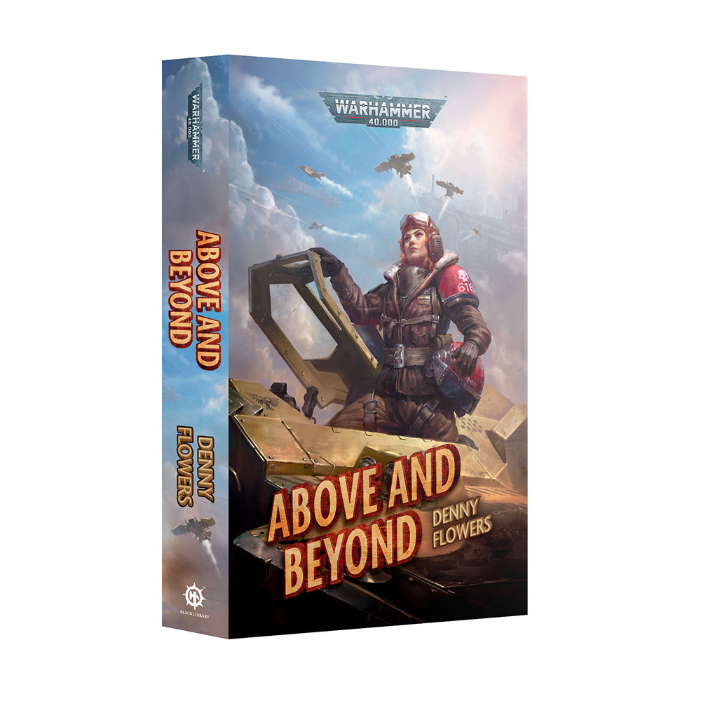 Above And Beyond Warhammer 40k Novel