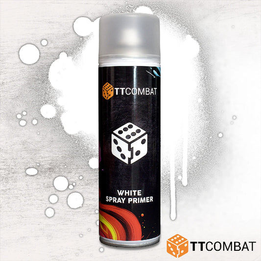 White V2 TT Combat Spray Primer