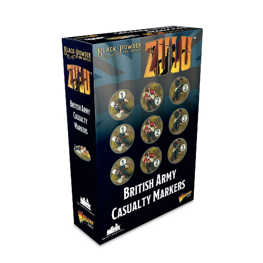 British Army Casualty Markers Ep...