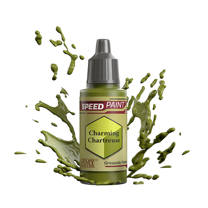 The Army Painter Charming Chartreuse Speedpaint 2.0 18ml