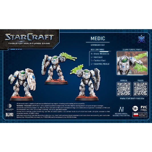 Starcraft Terran Medic Expansion...